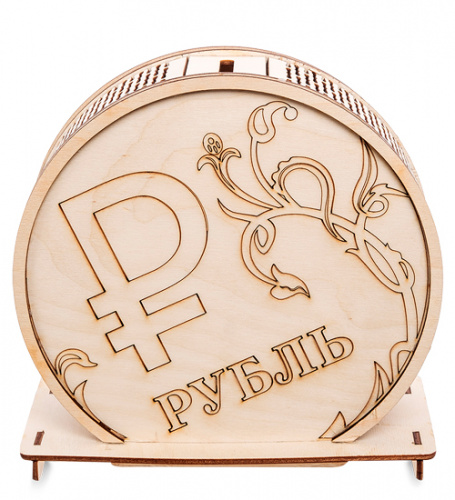 Купить Копилка "С рублем" во Пестово фото 4 Копилка "С рублем" во Пестово фото 4