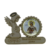 МАГНИТ АНГЕЛ "СЕМИСТРЕЛЬНАЯ" во Пестово